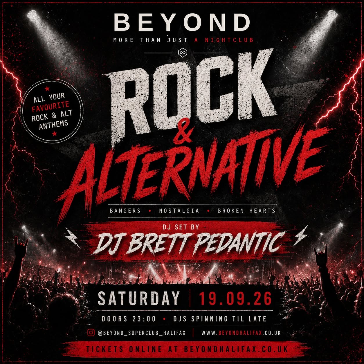 ROCK & ALTERNATIVE – BEYOND HALIFAX